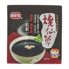 真好家 燒仙草 熱飲/仙草凍 台灣好滋味 10包, 15g, 1盒