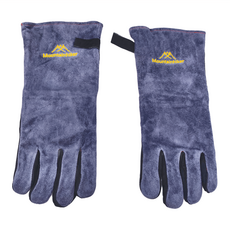 MOUNTAINHIKER 山之客 SZK546 防燙手套 - 藍 拼黑, 40 x 19cm, 1雙