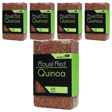 丹尼爾 紅藜麥 Royal Red Quinoa, 350g, 5包