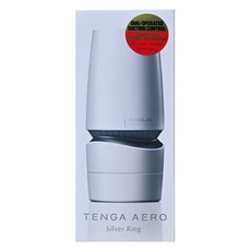 TENGA AERO 氣吸杯Silver Ring TAH-001, 1個