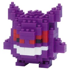 nanoblock 河田積木 KWD 積木 NBPM 007 耿鬼 120, 1個