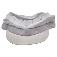 透氣廚師帽 E156 5個, 白色, 1組