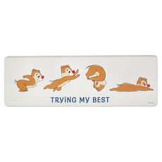 收納王妃 奇奇蒂蒂系列 珪藻土洗漱墊 160g, 蒂蒂-翻跟斗款, 1個