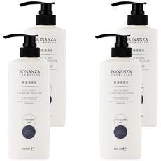 BOUYIEE 寶藝 髮膚清潔液 550ml, 4瓶