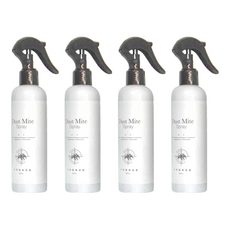 CHEF CLEAN 淨毒五郎 衣物驅蟎噴霧，植物清香，舒緩天竺葵香氣，99.9％有效驅蟎，適用於孕婦、嬰幼兒及寵物環境, 260ml, 4瓶