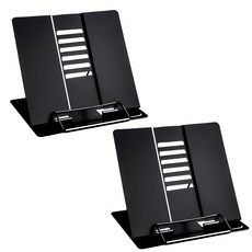 C544鐵藝摺疊閱讀書架, 1入