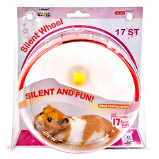 LillipHut 麗利寶 超靜音培林轉輪 旋鈕式 17cm, 紅色, 1個