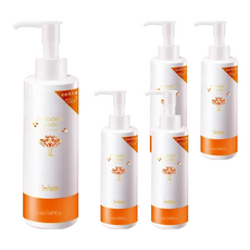 珍朵絲特龍血求麗卸妝油，親膚輕油卸妝，再現裸膚淨顏, 150ml, 5瓶