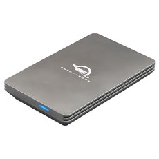 OWC Envoy Pro FX Thunderbolt 3 USB3.2 行動硬碟 OWCTB3ENVPFX.5, 480GB, 鐵灰色