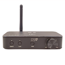 FiiO BTA30 Pro HiFi藍牙解碼發射接收器 黑色 120 x 55 x 25.8mm，無線高音質傳輸, 1個