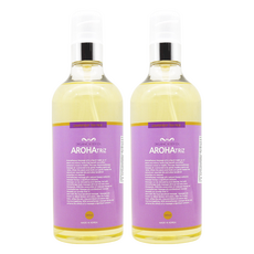 AROHATRiZ 身體精油 柚香茶樹 紫瓶, 500ml, 2瓶
