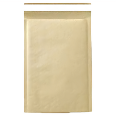 牛皮自黏防震氣泡公文袋, 25.4 x 15cm, 1組