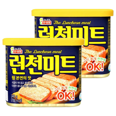 LOTTE FOODS 午餐肉,340g,2罐