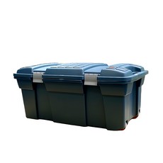 KEYWAY 雙輪SUV整理箱 TU65-2 65L, 藍色, 1個