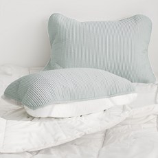 Nature Living 快換式純棉鬆緊帶枕頭套