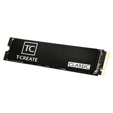 十銓 T-CREATE CLASSIC DL 開創者 Gen4 M.2 2TB SSD 讀7400MB/s 寫6400MB/s 五年保固, 1個