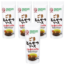 Bull-Dog 芝麻豬排用醬, 300g, 5瓶