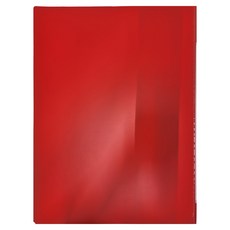 PP主色板資料簿，A3規格，40個入, 紅色, 1本