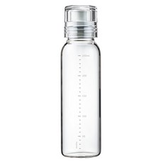 HARIO 好璃奧 斯利姆調味瓶 DBSN-250-PGR 白色, 250ml, 1個