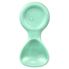 BBox 迷你湯匙 綠灰粉 寶寶餐具 學習湯匙 安全材質 外出便攜, 湯匙 x 3, 1組