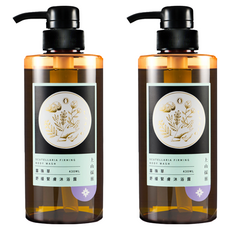 tsaio 上山採藥 露珠草舒緩緊膚沐浴露 430ml 無添加矽靈, 2瓶