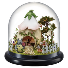 智趣屋 DIY 手作袖珍屋 14歲以上, 格林花園2015, 1個