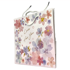 CARD LOVER 信的戀人 禮品袋, 浪漫櫻姿, 1個