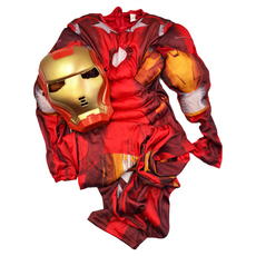 IRON MAN 鋼鐵人 男童表演變裝服(送面具), 1件