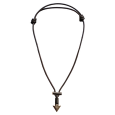 BASE 550 Orvar 箭頭求生頸鏈, 黑色, 1個