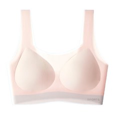 YOIIE 良の居家 超涼冰絲纖維 超薄吸濕排汗成長保護內衣 第二階段無鋼圈 背心款