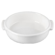 LE CREUSET 瓷器西班牙小菜盤, 1個, 雪花白