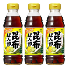 YAMASA 柚子昆布醋, 360ml, 3瓶