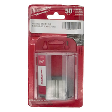 Milwaukee 美沃奇 快背 美工刀片，50片組, 1組