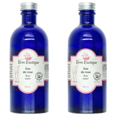 Terre Exotique 玫瑰水, 100ml, 2罐