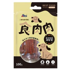 Ab 食肉肉 寵物零食 犬用美味四重奏 綜合包, 1個, 蔓越莓 + 奇異果 + 芝麻 + 南瓜子, 100g