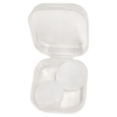 小麥購物 矽膠耳塞 兩顆組 Y2581 NS.Y258, 8組