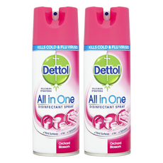 Dettol 滴露 全效噴霧劑, 殺滅99.9%細菌, 400ml, 2瓶