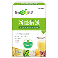我的健康日記 新纖植送 纖維粉, 30包, 6.6g, 1盒
