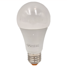 HAPPYBRIGHT 樂亮LED照明 LED球泡燈, 12W, 高效節能, 1380流明, 無藍光危害, E27燈頭, 適用電壓100V-240V, 黃光, 1個