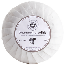 La Maison 馬賽皂之家 養髮皂 滋養驢奶香氛, 天然植物油, 100g, 1個