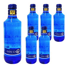 SOLAN DE CABRAS 西班牙神藍氣泡水, 時尚湛藍瓶身，綿密氣泡，清新順口, 750ml, 6瓶