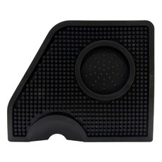 MILA 梯柱咖啡填壓墊 ML-FS04, 黑色, 1個