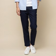 CARET 休閒綁帶褲, 36, 海軍藍