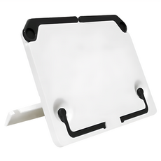 上手家居 輕薄閱讀書架 邊角圓滑處理 底部支架設計 ABS材質, 黑色