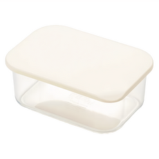 AKEBONO 曙產業 可微波透明保鮮盒, 日本製，耐酸鹼，高透明性, 小, 1個