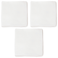 MARURU 認證安心有機棉手帕 3入