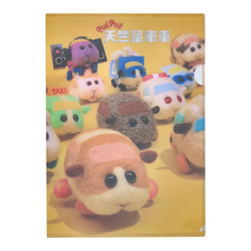 MUSE 木棉花 天竺鼠車車 強力L型夾 Set, 多台車, 6個