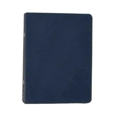 Raymay 藤井 袖珍6孔收納夾, 深藍色, 1本