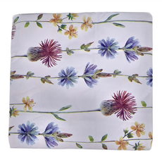 Casa Bella 美麗家居 日系防水桌巾, 178 x 132cm, 仲夏草花簾, 1條