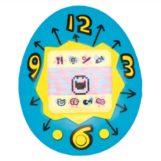 BANDAI CreerBeaute 電子寵物造型唇頰彩, 玫瑰粉, 玫瑰茶色, 1個